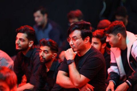 تصاویر | مراسم عزاداری شب شهادت امام جعفر صادق (ع) در مسجد مهدیه تبریز