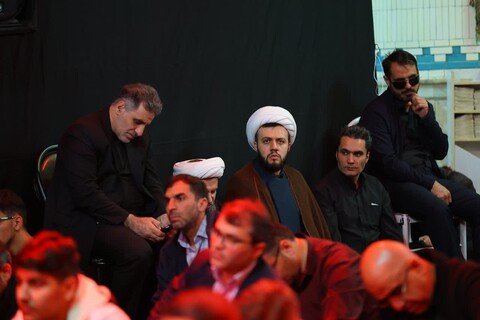 تصاویر | مراسم عزاداری شب شهادت امام جعفر صادق (ع) در مسجد مهدیه تبریز