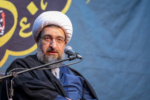 تصاویر | مراسم عزاداری شب شهادت امام جعفر صادق (ع) در مسجد مهدیه تبریز