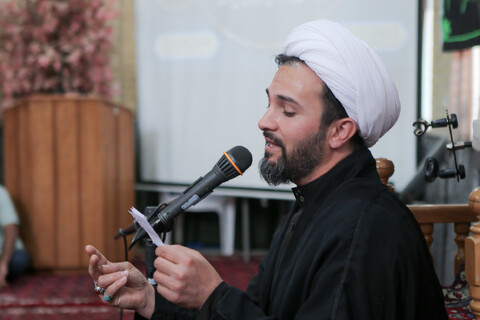 تصاویر/ اجتماع عزاداران امام صادق(ع)  به همراه بزرگداشت و یادبود جمعی از شاگردان آن حضرت