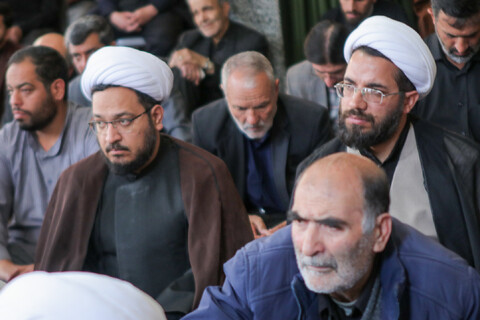 تصاویر/ اجتماع عزاداران امام صادق(ع)  به همراه بزرگداشت و یادبود جمعی از شاگردان آن حضرت