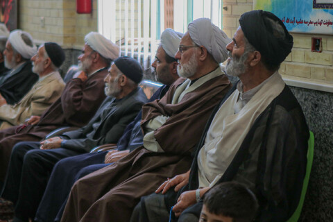 تصاویر/ اجتماع عزاداران امام صادق(ع)  به همراه بزرگداشت و یادبود جمعی از شاگردان آن حضرت