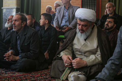 تصاویر/ اجتماع عزاداران امام صادق(ع)  به همراه بزرگداشت و یادبود جمعی از شاگردان آن حضرت