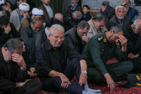 تصاویر/ اجتماع عزاداران امام صادق(ع)  به همراه بزرگداشت و یادبود جمعی از شاگردان آن حضرت