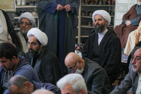 تصاویر/ اجتماع عزاداران امام صادق(ع)  به همراه بزرگداشت و یادبود جمعی از شاگردان آن حضرت