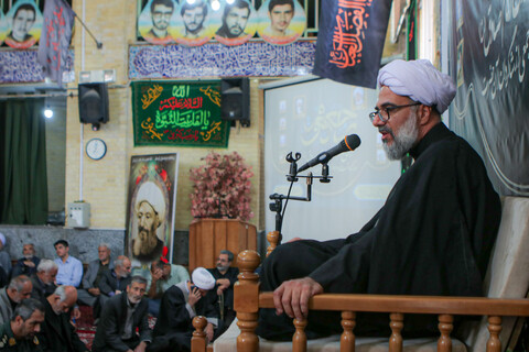 تصاویر/ اجتماع عزاداران امام صادق(ع)  به همراه بزرگداشت و یادبود جمعی از شاگردان آن حضرت