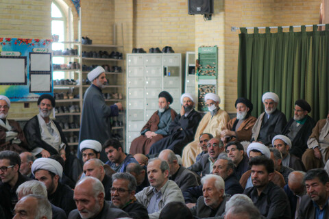 تصاویر/ اجتماع عزاداران امام صادق(ع)  به همراه بزرگداشت و یادبود جمعی از شاگردان آن حضرت