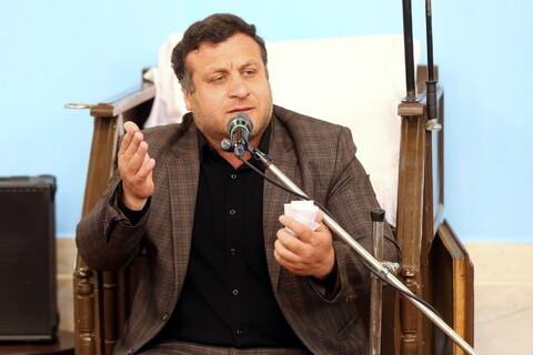 تصاویر/ مراسم عزاداری شهادت امام صادق(ع)