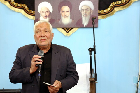 تصاویر/ مراسم عزاداری شهادت امام صادق(ع)