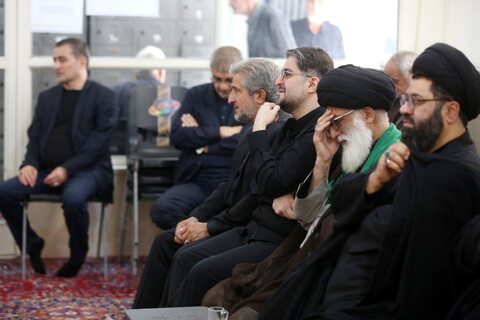 تصاویر/ مراسم عزاداری شهادت امام صادق(ع)