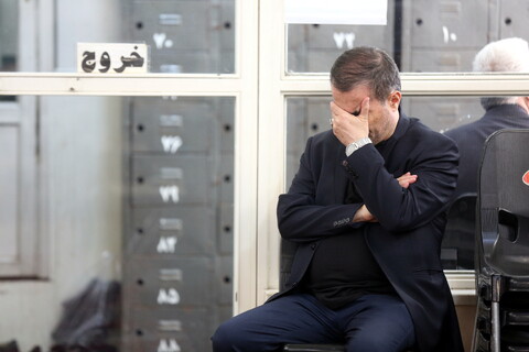 تصاویر/ مراسم عزاداری شهادت امام صادق(ع)