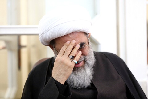 تصاویر/ مراسم عزاداری شهادت امام صادق(ع)