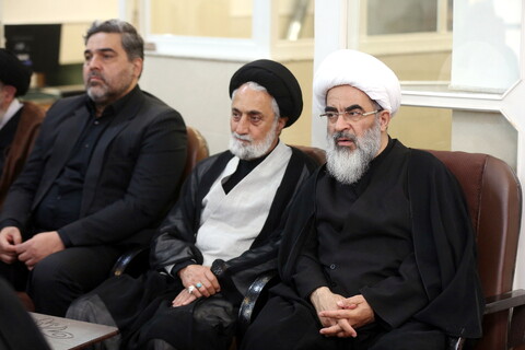 تصاویر/ مراسم عزاداری شهادت امام صادق(ع)