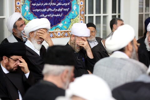 تصاویر/ مراسم عزاداری شهادت امام صادق(ع)