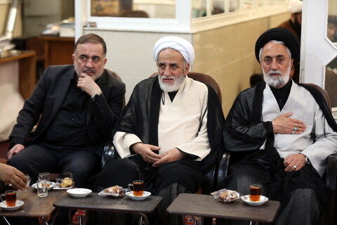 تصاویر/ مراسم عزاداری شهادت امام صادق(ع)