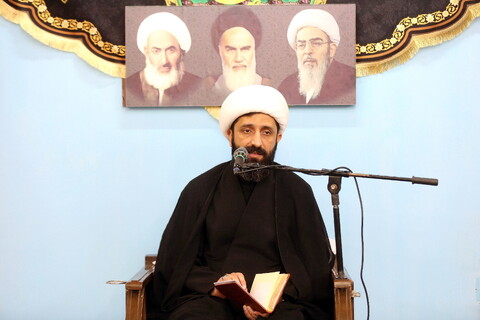 تصاویر/ مراسم عزاداری شهادت امام صادق(ع)