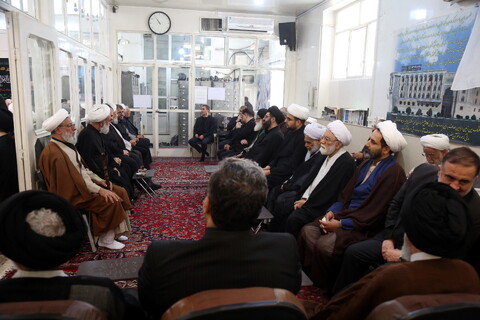 تصاویر/ مراسم عزاداری شهادت امام صادق(ع)