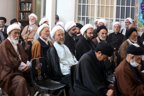 تصاویر/ مراسم عزاداری شهادت امام صادق(ع)