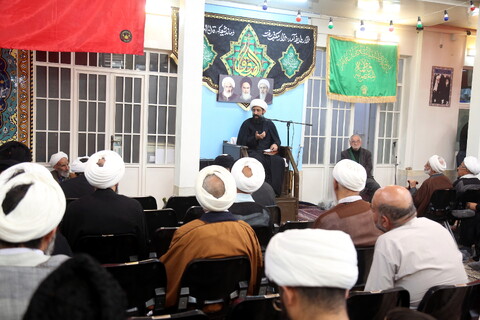 تصاویر/ مراسم عزاداری شهادت امام صادق(ع)