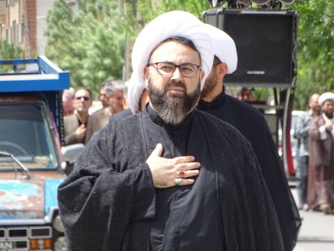 تصاویر/ مراسم عزاداری امام جعفر صادق(ع) در شهرستان چهاربرج