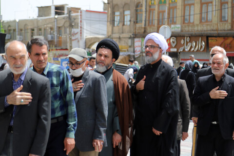 دسته عزاداری همدان