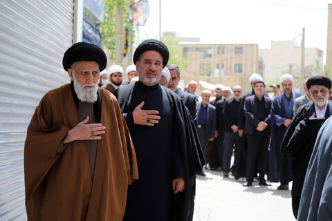 دسته عزاداری همدان