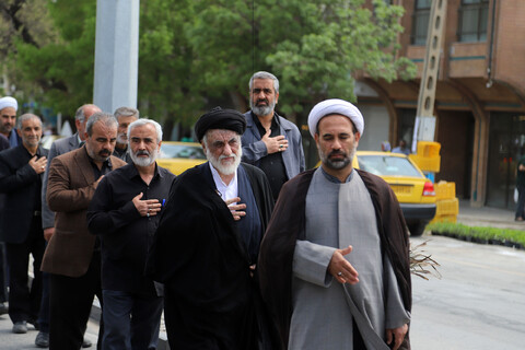 دسته عزاداری همدان