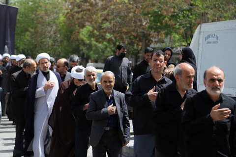 دسته عزاداری همدان