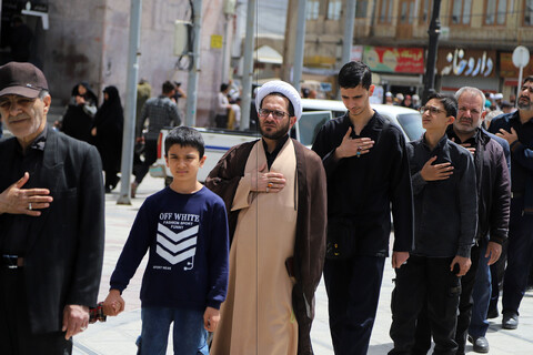 دسته عزاداری همدان