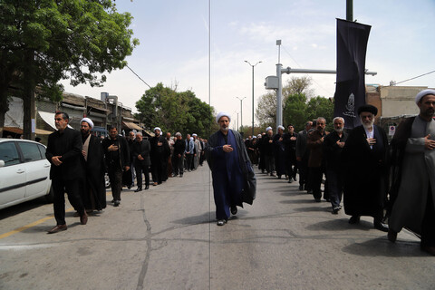 دسته عزاداری همدان