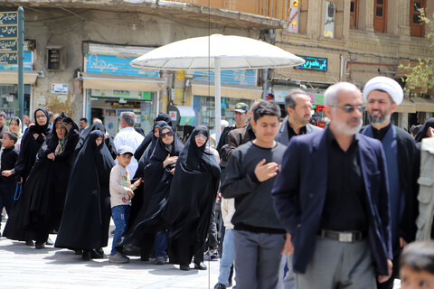 دسته عزاداری همدان