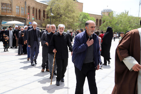 دسته عزاداری همدان