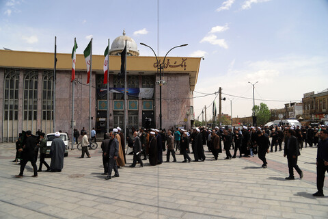 دسته عزاداری همدان