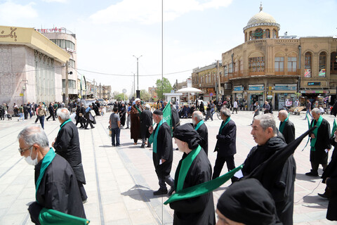 دسته عزاداری همدان