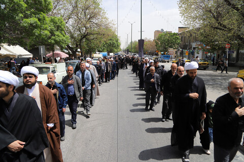 دسته عزاداری همدان