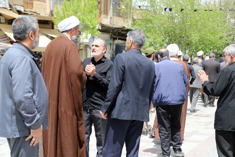 دسته عزاداری همدان