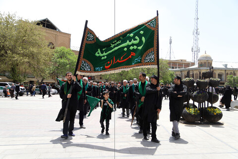 دسته عزاداری همدان