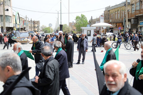 دسته عزاداری همدان