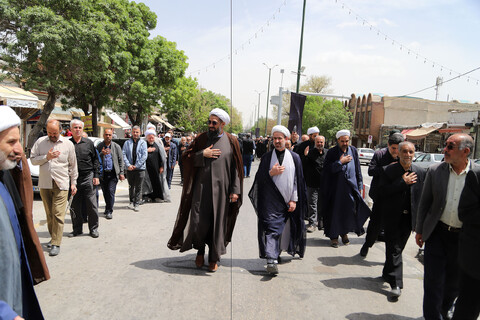 دسته عزاداری همدان