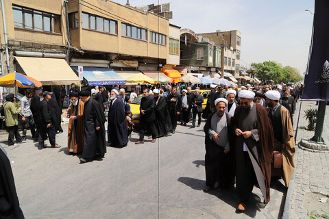 دسته عزاداری همدان