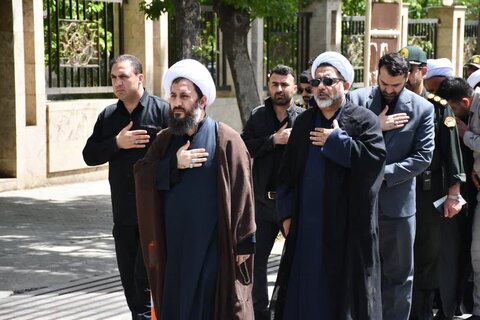 تصاویر/ عزاداری خیابانی سالروز شهادت امام صادق (ع) در خوی