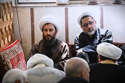 تصاویر/ مراسم عزاداری شهادت امام صادق (ع) در بقعه متبرکه شیخ نوایی خوی