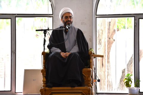 تصاویر/ مراسم عزاداری شهادت امام صادق (ع) در بقعه متبرکه شیخ نوایی خوی