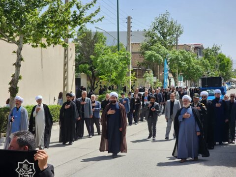 تصاویر/ مراسم عزاداری سالروز شهادت امام صادق (ع) در شهر چایپاره