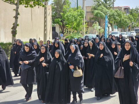 تصاویر/ مراسم عزاداری سالروز شهادت امام صادق (ع) در شهر چایپاره
