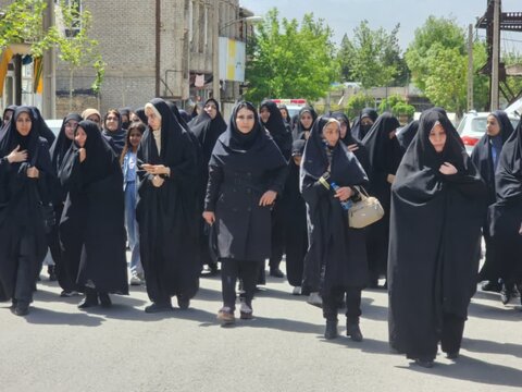 تصاویر/ مراسم عزاداری سالروز شهادت امام صادق (ع) در شهر چایپاره