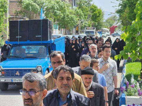 تصاویر/ مراسم عزاداری سالروز شهادت امام صادق (ع) در شهر چایپاره