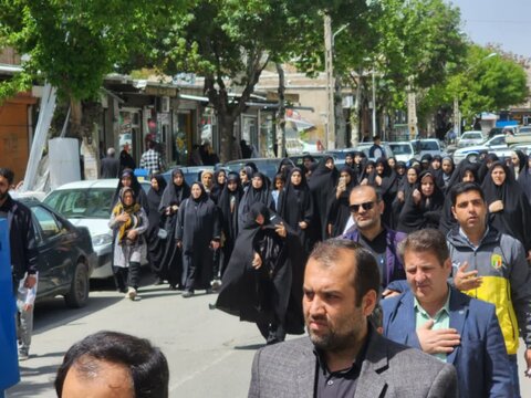 تصاویر/ مراسم عزاداری سالروز شهادت امام صادق (ع) در شهر چایپاره