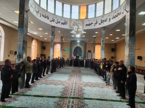 تصاویر/ مراسم عزاداری سالروز شهادت امام صادق (ع) در شهر چایپاره