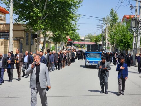 تصاویر/ مراسم عزاداری سالروز شهادت امام صادق (ع) در شهر چایپاره